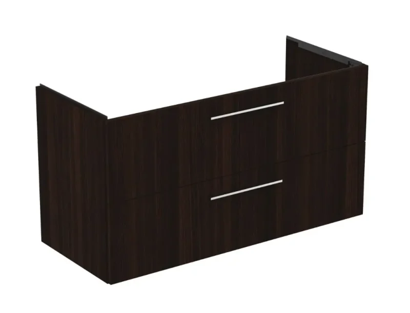 Ideal Standard i.Life B - izlietnes skapītis, 120x63x51 cm, 2 atvilktnes, kafijas ozols T5514NW