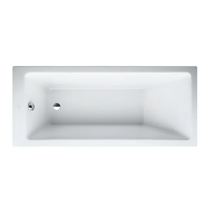 Laufen Pro - vanna ar kāju rāmi 160x70 cm, ar LED apgaismojumu un sensoru vadību, balta H2339510006151