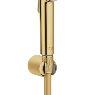 Grohe Tempesta-F - bidē duša ar turētāju un šļūteni, Cool Sunrise 27513GL1