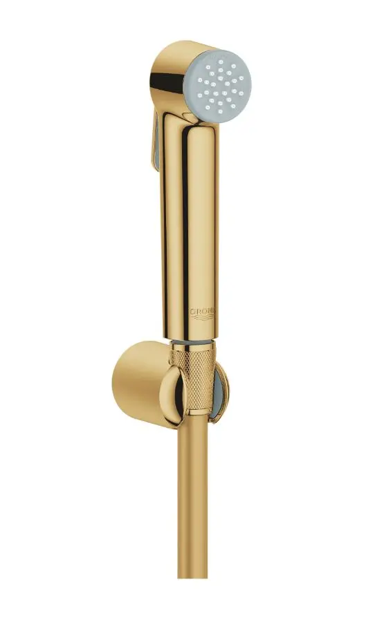 Grohe Tempesta-F - bidē duša ar turētāju un šļūteni, Cool Sunrise 27513GL1