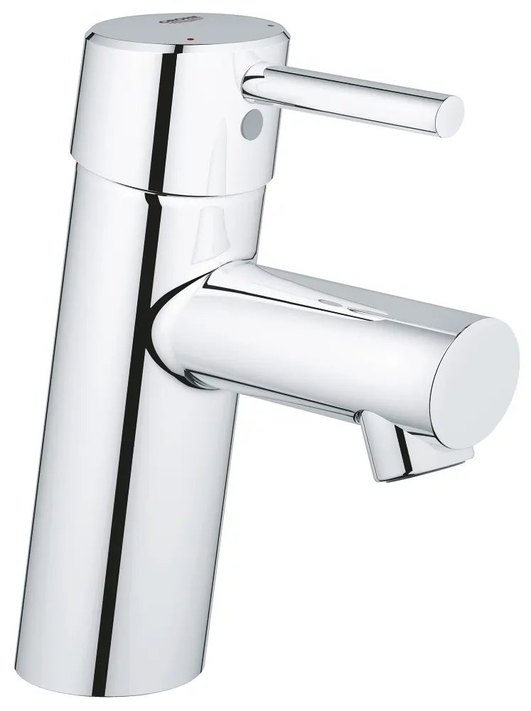 Grohe Concetto - izlietnes maisītājs ar Push-Open noteces komplektu, hroms 23931001
