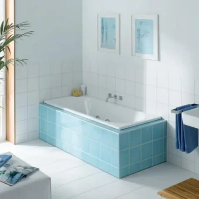 Kaldewei piederumi - Multiverso pildījuma elements 2 priekš Centro Duo 2 1800 x 800 mm 550000300000