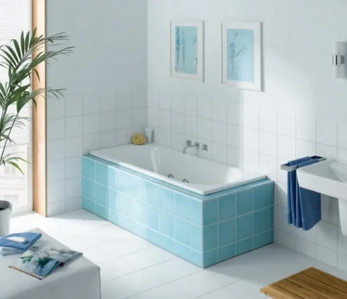 Kaldewei piederumi - Multiverso pildījuma elements 2 priekš Centro Duo 2 1800 x 800 mm 550000300000