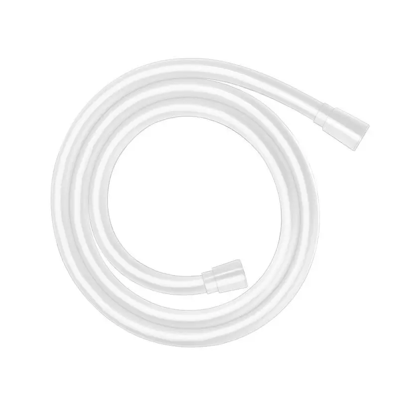 Hansgrohe dušas šļūtenes - dušas šļūtene 125 cm, balta 28272450