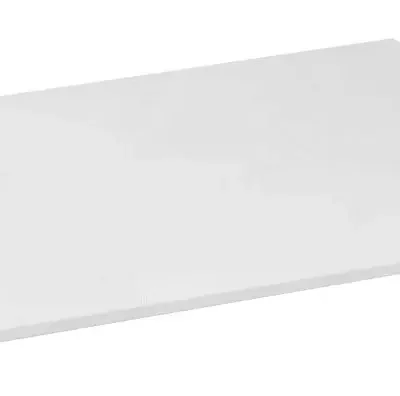 Sapho Skara - izlietnes virsma 81x46 cm, matēti balts CG028-0101