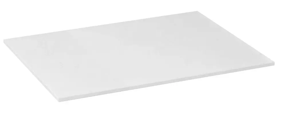 Sapho Skara - izlietnes virsma 71x46 cm, balta matēta CG025-0101