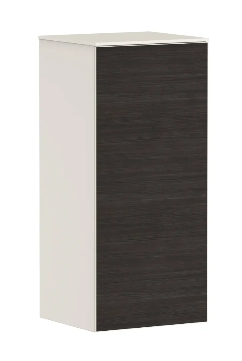 Hansgrohe Xevolos E - sānu skapis 41x89x36 cm, 1 durvis, eņģes kreisajā pusē, matēti bēšs/tumšs ozols 54213730