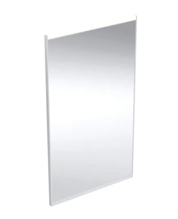 Geberit Option - spogulis ar LED apgaismojumu un apsildi, 40x70 cm, alumīnijs 502.780.00.1
