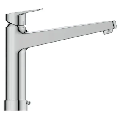 Ideal Standard CeraPlan - virtuves izlietnes maisītājs ar ierīces noslēgvārstu, hromēts BD329AA