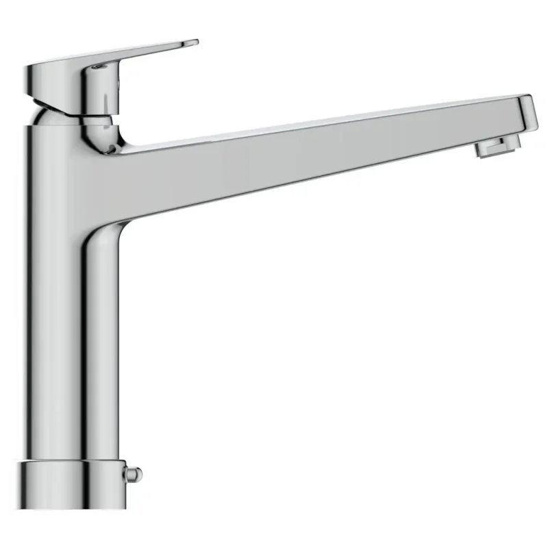 Ideal Standard CeraPlan - virtuves izlietnes maisītājs ar ierīces noslēgvārstu, hromēts BD329AA
