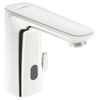 Hansa Electra - elektronisks termostata izlietnes maisītājs, darbināms ar baterijām, Bluetooth, hroms 92202219