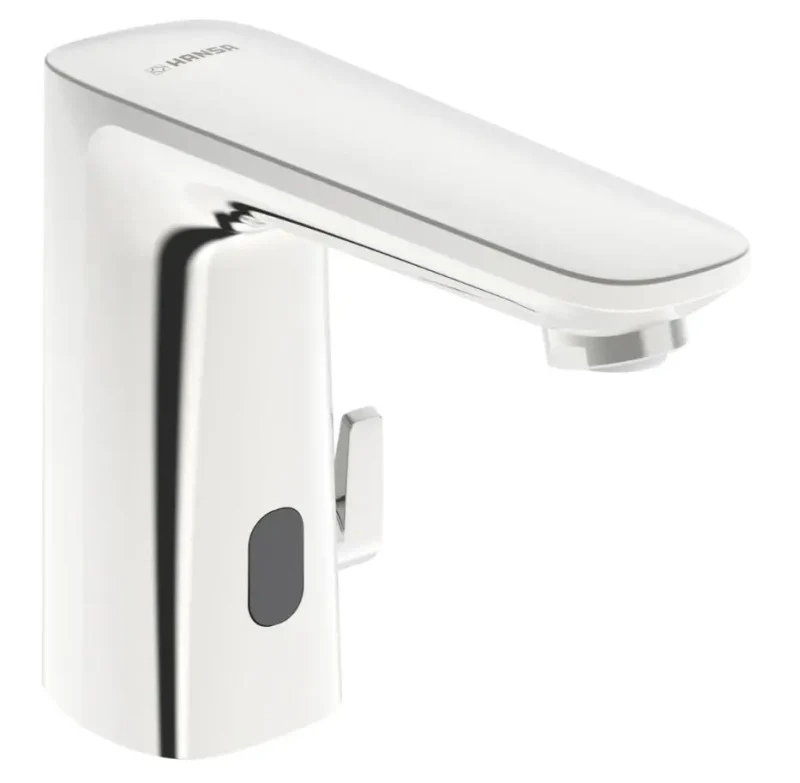Hansa Electra - elektronisks termostata izlietnes maisītājs, darbināms ar baterijām, Bluetooth, hroms 92202219
