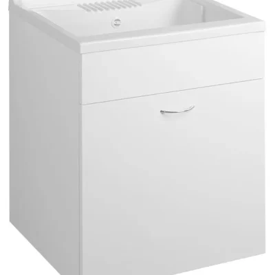 Aqualine Keramia Fresh - skapītis zem izlietnes, 60x70x49 cm, balts 57035
