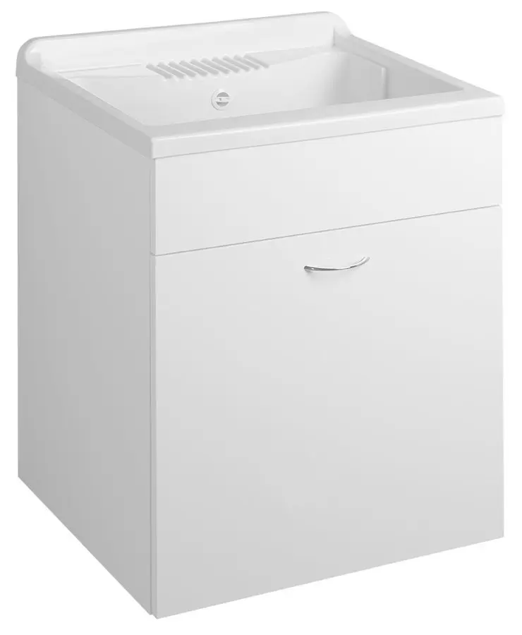 Aqualine Keramia Fresh - skapītis zem izlietnes, 60x70x49 cm, balts 57035