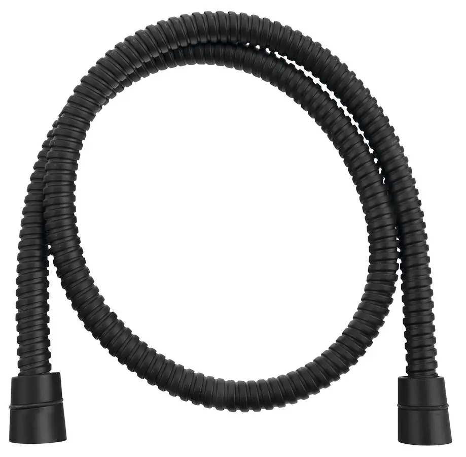 Sapho dušas - dušas šļūtene, 100 cm, matēti melna FLEX100B