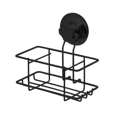 Compactor Bestlock - stiepļu plaukts 19x13x20 cm, melns RAN9786
