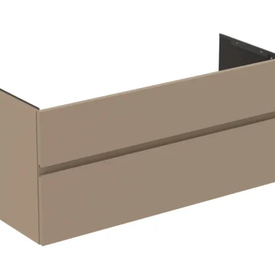 Ideal Standard Finesse - izlietnes skapītis, 120x44x55 cm, 2 atvilktnes, matēti greige E3385UP