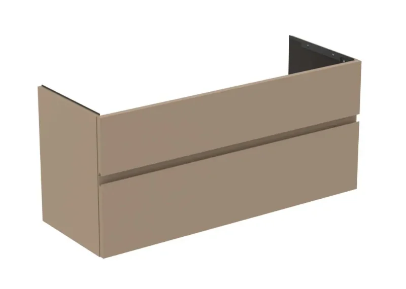 Ideal Standard Finesse - izlietnes skapītis, 120x44x55 cm, 2 atvilktnes, matēti greige E3385UP
