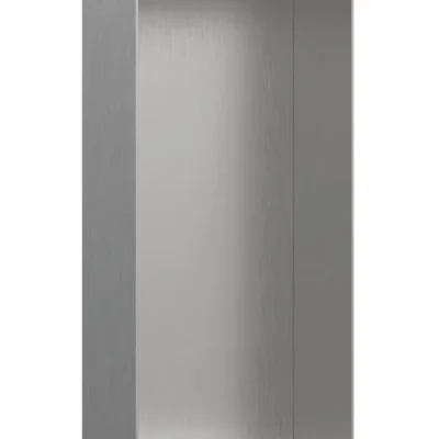 Hansgrohe XtraStoris Minimalistic - sienas niša, 30x15x10 cm, matēts nerūsējošais tērauds 56070800