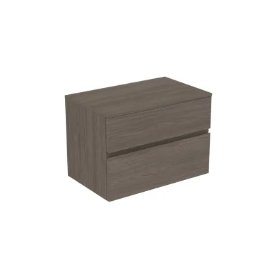 Ideal Standard Finesse - izlietnes skapītis, 80x51x56 cm, 2 atvilktnes, Dark Elm E3434UR