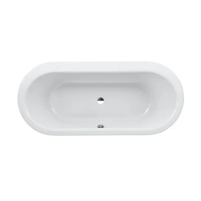 Laufen Solutions - vanna ar kāju rāmi, 180x80 cm, balta H2245110000001