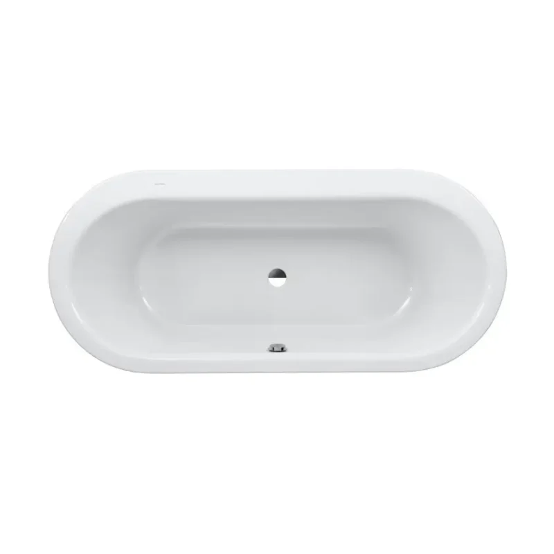 Laufen Solutions - vanna ar kāju rāmi, 180x80 cm, balta H2245110000001