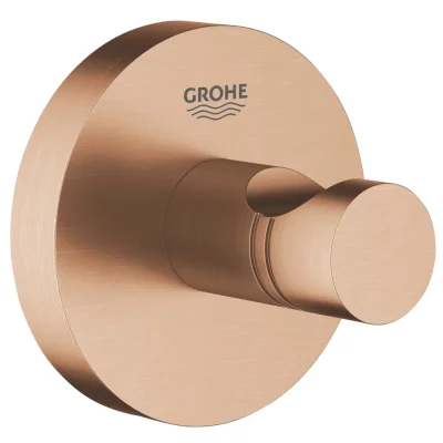 Grohe Essentials - peldmēteļa āķis, Warm Sunset birstēts 40364DL1