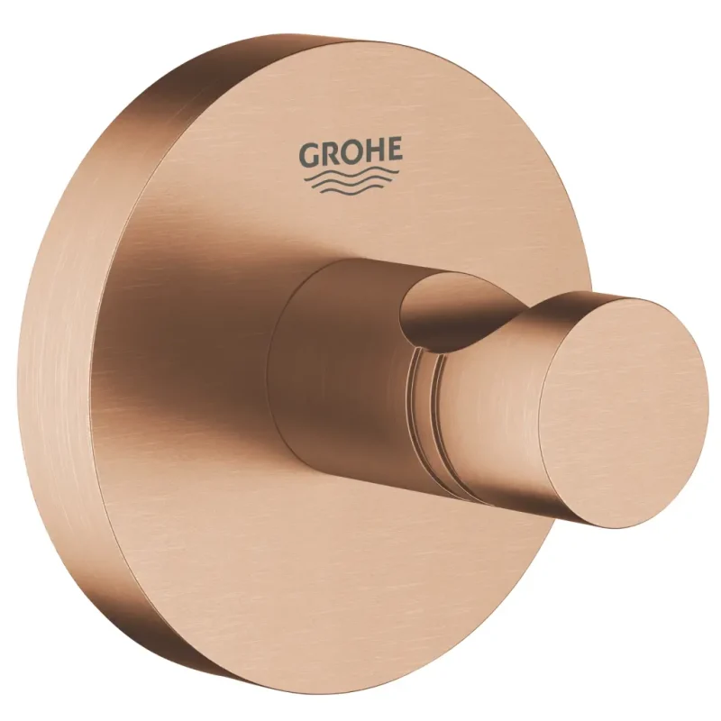 Grohe Essentials - peldmēteļa āķis, Warm Sunset birstēts 40364DL1