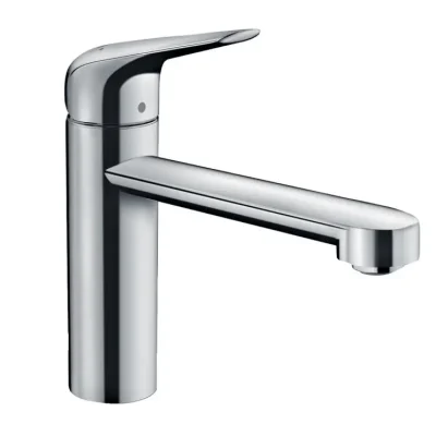 Hansgrohe Focus M42 - virtuves izlietnes maisītājs Focus, CoolStart, EcoSmart, hromēts 71864000
