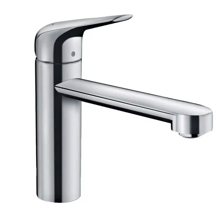 Hansgrohe Focus M42 - virtuves izlietnes maisītājs Focus, CoolStart, EcoSmart, hromēts 71864000