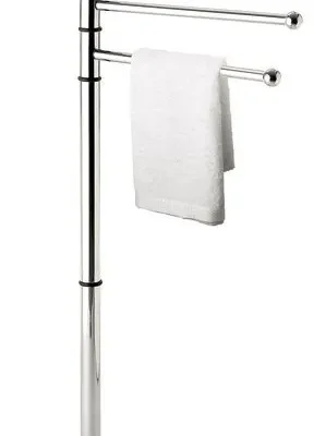 Aqualine Accessoires - brīvi stāvošs dvieļu turētājs, hromēts HI31