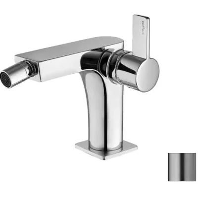 Paffoni Rock - bideta maisītājs ar noteces komplektu, nerūsējošais tērauds RO135ST