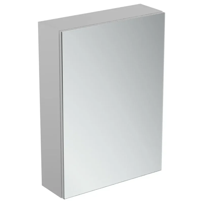 Ideal Standard Mirror&Light - spoguļskapis 50x70 cm, alumīnijs T3588AL