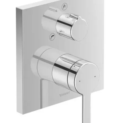 Duravit C.1 - zemapmetuma vannas maisītājs, 2 patērētājiem, hromēts C15210017010