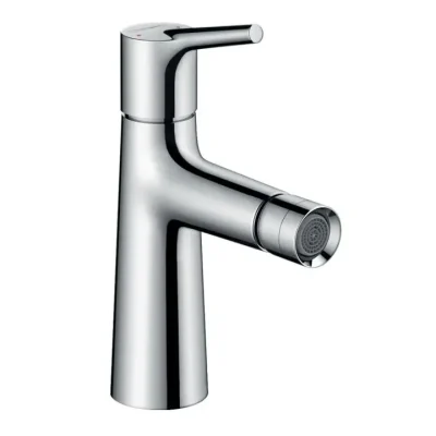 Hansgrohe Talis S - bidē vienas sviras maisītājs ar noteces komplektu ar stieņa vadību, hromēts 72200000