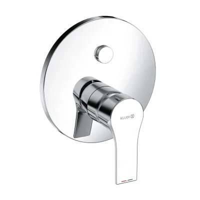 Kludi Zenta SL - zemapmetuma vienas sviras maisītājs 2 patērētājiem, hromēts 486590565