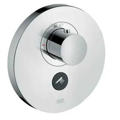 Axor ShowerSelect - termostata maisītājs HighFlow - zemapmetuma, 1 patērētājam un vienam papildu izvadei, hroms 36726000