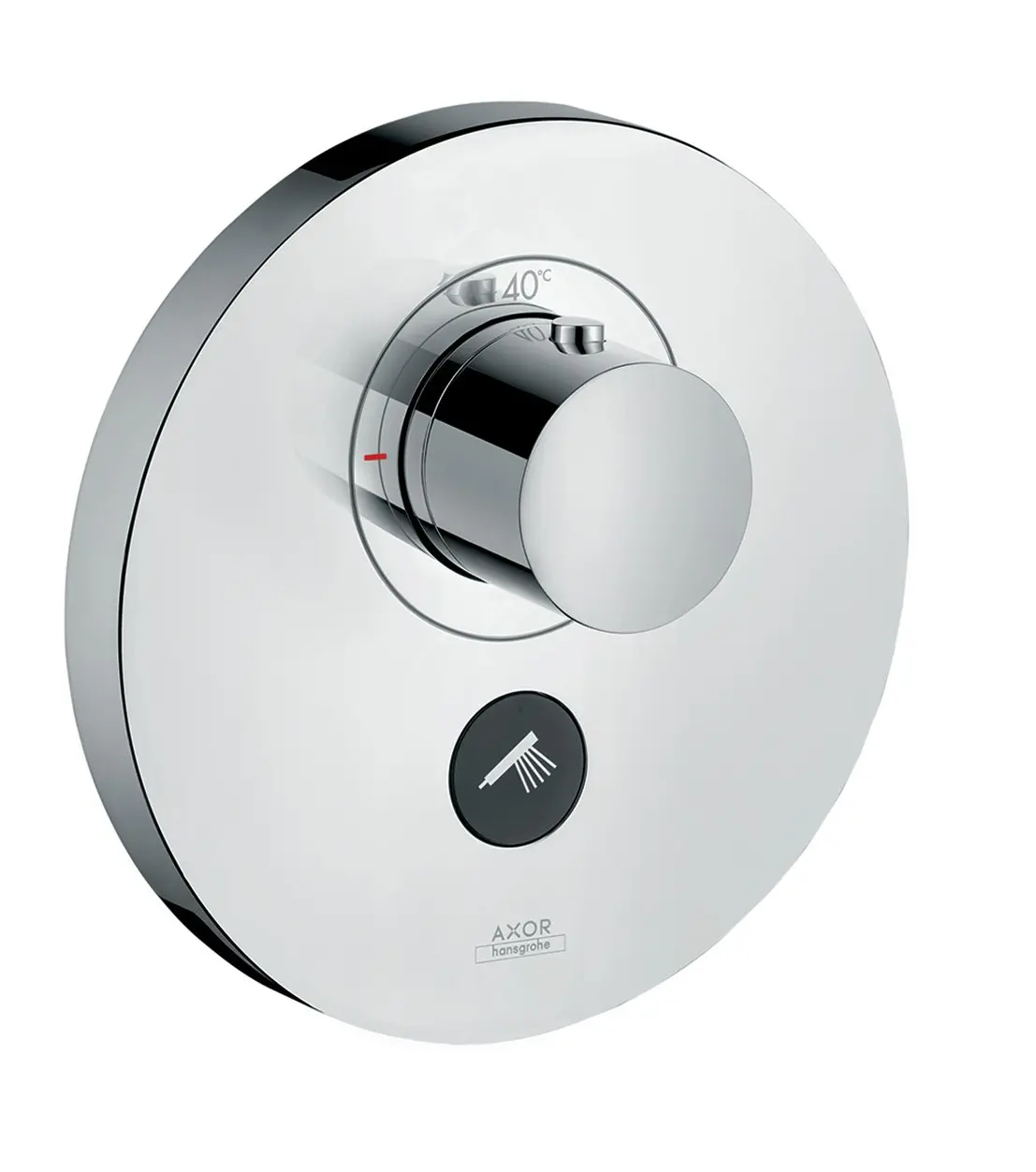 Axor ShowerSelect - termostata maisītājs HighFlow - zemapmetuma, 1 patērētājam un vienam papildu izvadei, hroms 36726000