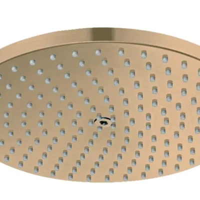Hansgrohe Raindance S - galvas duša, diametrs 24 cm, birstēta bronza 27623140