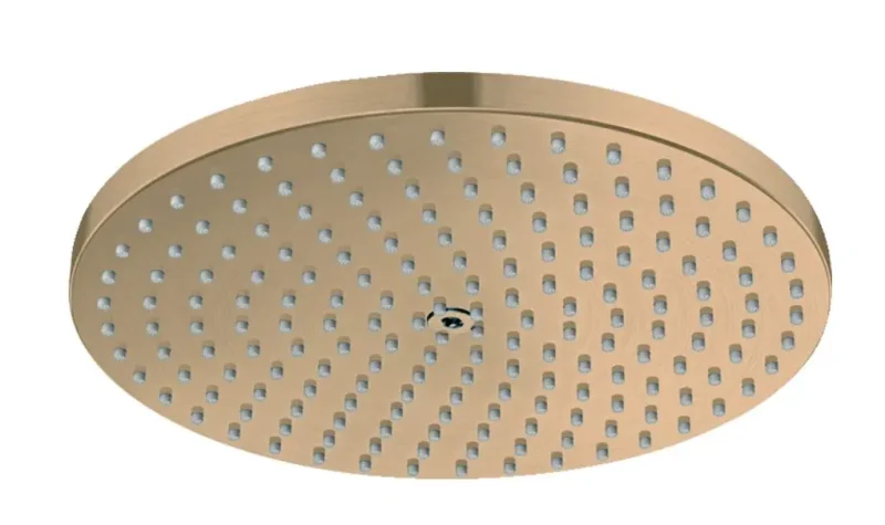 Hansgrohe Raindance S - galvas duša, diametrs 24 cm, birstēta bronza 27623140