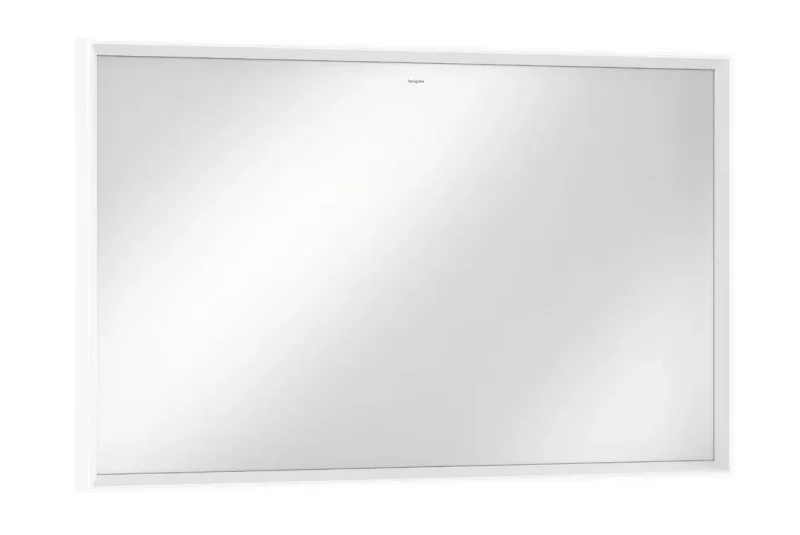 Hansgrohe Xarita E - spogulis ar LED apgaismojumu un apsildi, 120x70 cm, IR sensors, balts matēts 54994700