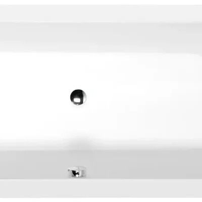 Polysan vannan - Taisnstūra vanna MIMOA, 170x75x39 cm, balta 71709