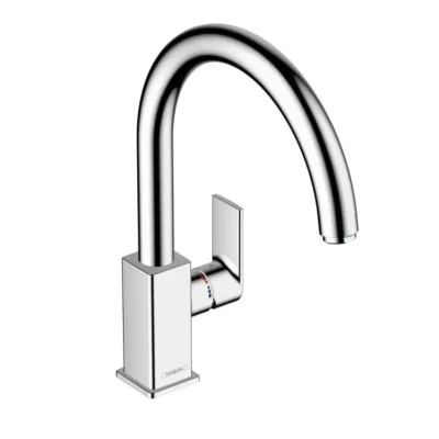 Hansgrohe Vernis Shape M35 - virtuves izlietnes maisītājs, hromēts 71871000