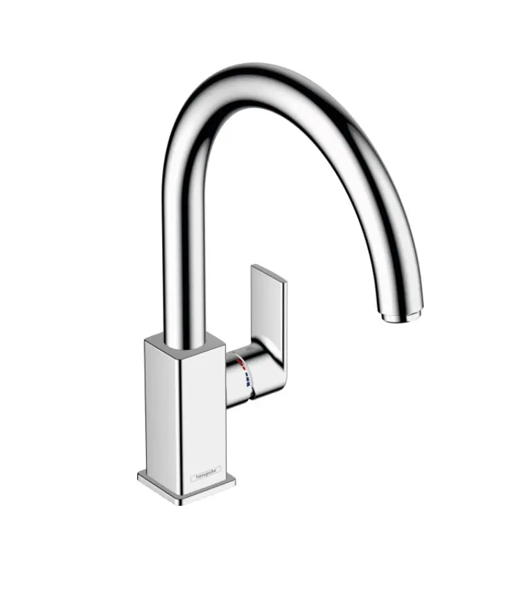 Hansgrohe Vernis Shape M35 - virtuves izlietnes maisītājs, hromēts 71871000