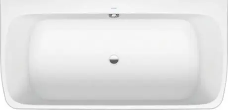 Duravit Qatego - vanna 180x80 cm, balta 700615000000000