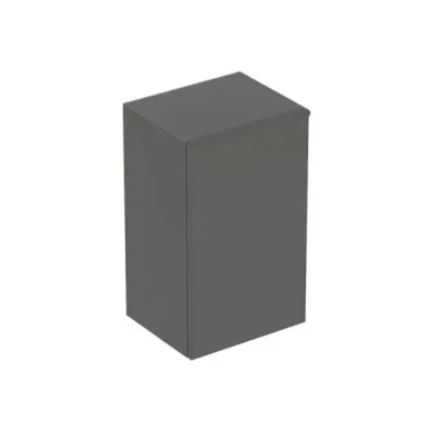 Geberit Smyle Square - sānu skapis, eņģes labajā pusē, lava 500.359.JK.1