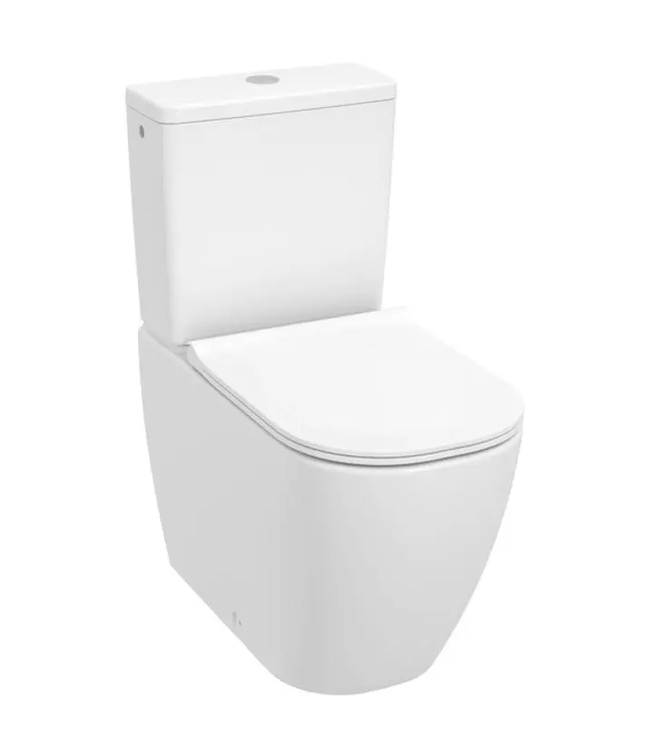 Jika Mio-N - WC kombis, Vario izvads, Rimless, Jika Perla, balts H8267161000001