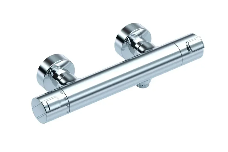 Laufen Citypro - termostata dušas maisītājs, hroms HF500950100600
