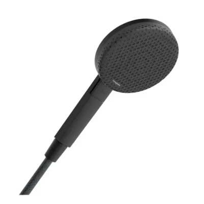Hansgrohe Raindance Alive Select S - rokas duša, 3 strūklas, EcoSmart+, matēti melna 24512670