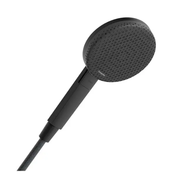 Hansgrohe Raindance Alive Select S - rokas duša, 3 strūklas, EcoSmart+, matēti melna 24512670